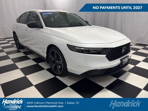 Certified 2025 Honda Accord Sport image 1