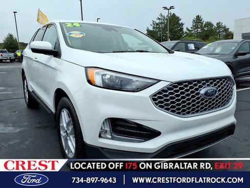 Certified 2024 Ford Edge SEL w/ Convenience Package AWD/4WD image 1