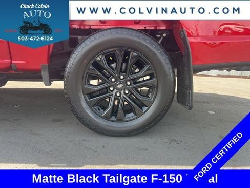 Certified 2025 Ford F150 Lariat AWD/4WD image 13