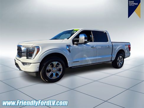 Certified 2023 Ford F150 Platinum w/ Equipment Group 701A High image 2