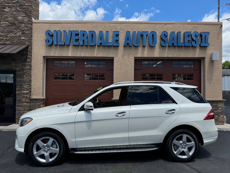 Used 2015 Mercedes-Benz ML 400 4MATIC image 1