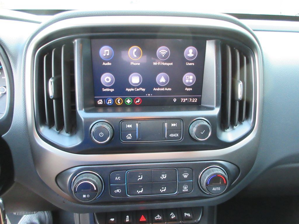 Certified 2020 Chevrolet Colorado Z71 AWD/4WD image 33