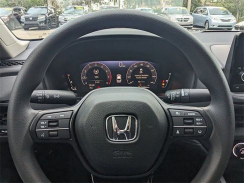New 2025 Honda Accord LX image 24