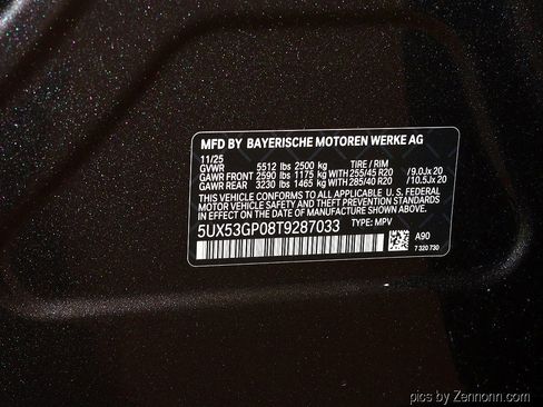 Used 2026 BMW X3 xDrive30i w/ Premium Package AWD/4WD image 27