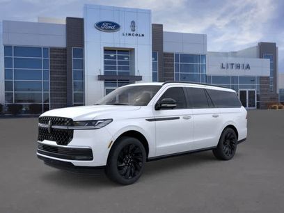New 2025 Lincoln Navigator L Reserve