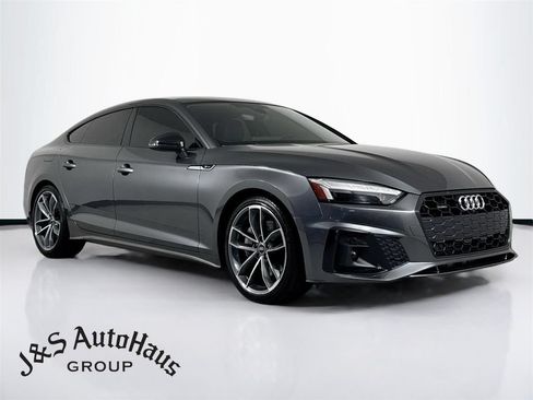 Used 2023 Audi A5 2.0T Premium Plus w/ Premium Plus AWD/4WD image 1