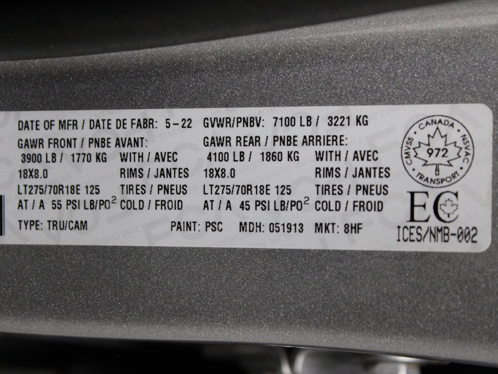 Used 2022 RAM 1500 Rebel w/ Rebel Level 2 Equipment Group AWD/4WD image 70