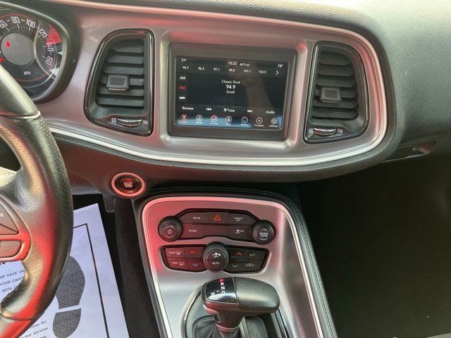 Used 2022 Dodge Challenger SXT w/ Blacktop Package RWD image 13