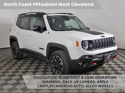 Used 2023 Jeep Renegade Trailhawk w/ Trailer Tow Group image 1