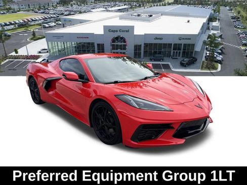 Used 2020 Chevrolet Corvette Stingray Coupe w/ 1LT RWD image 3