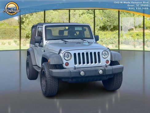Used 2012 Jeep Wrangler Sport image 3