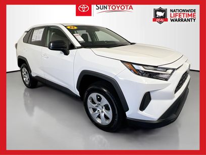 Used 2025 Toyota RAV4 LE
