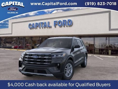 New 2026 Ford Explorer Active w/ Active Comfort Package RWD image 2