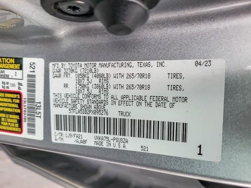 Used 2023 Toyota Tundra SR5 image 23