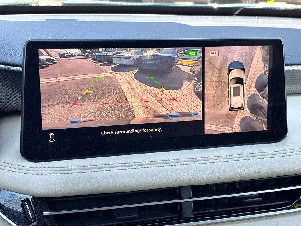 Used 2023 INFINITI QX60 Luxe w/ Cargo Package FWD image 28