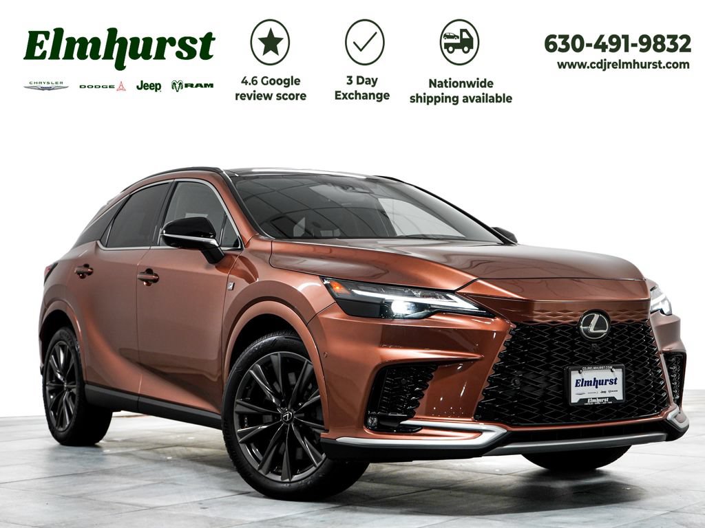 Used 2025 Lexus RX 350 F Sport w/ Convenience Package AWD/4WD image 1
