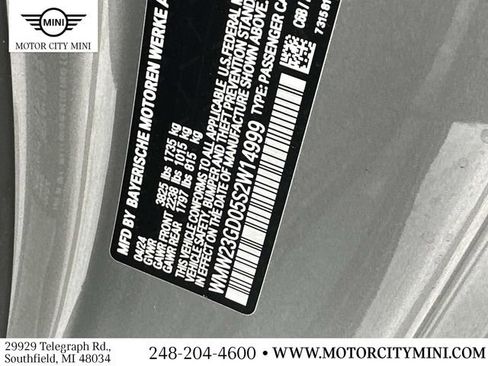 Certified 2025 MINI Cooper S image 20