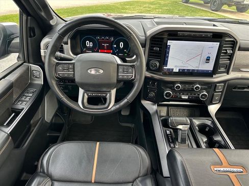 Certified 2023 Ford F150 Platinum w/ Equipment Group 701A High image 11