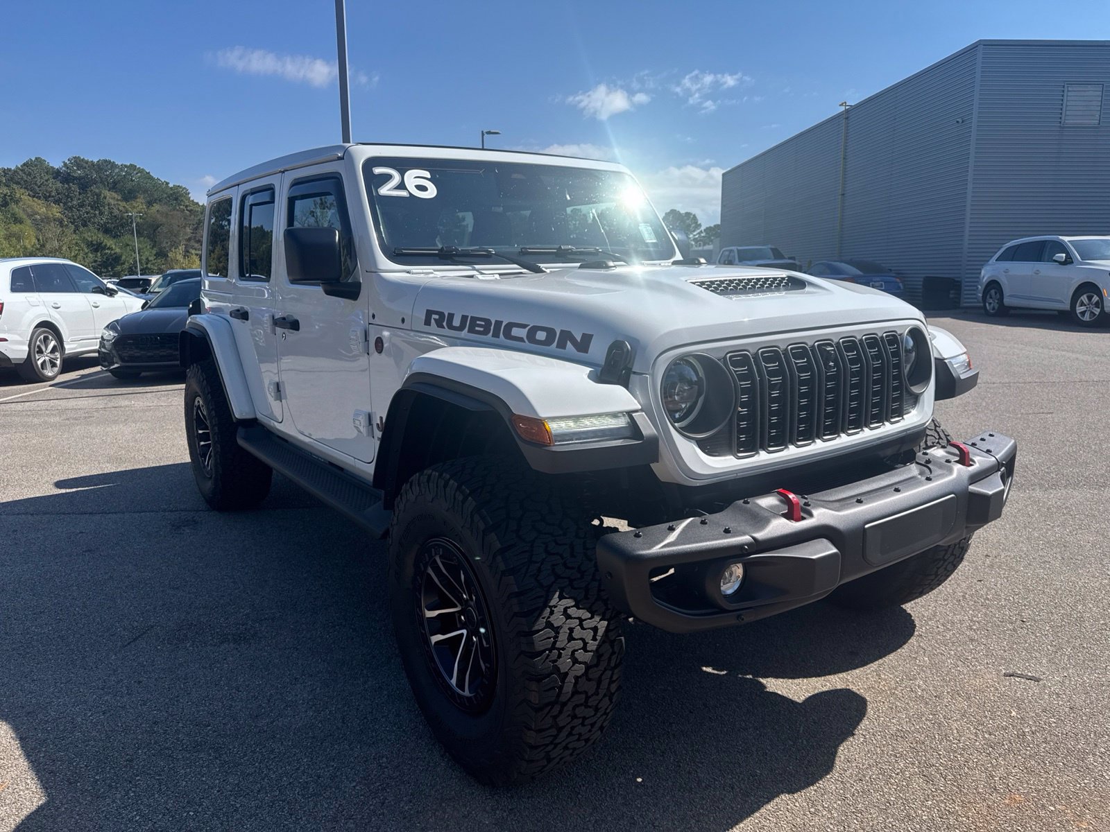 Used 2026 Jeep Wrangler Unlimited Rubicon AWD/4WD image 3