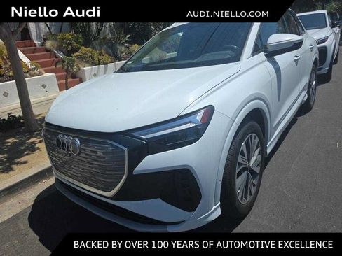 Used 2023 Audi Q4 e-tron Premium Plus w/ Premium Plus RWD image 1
