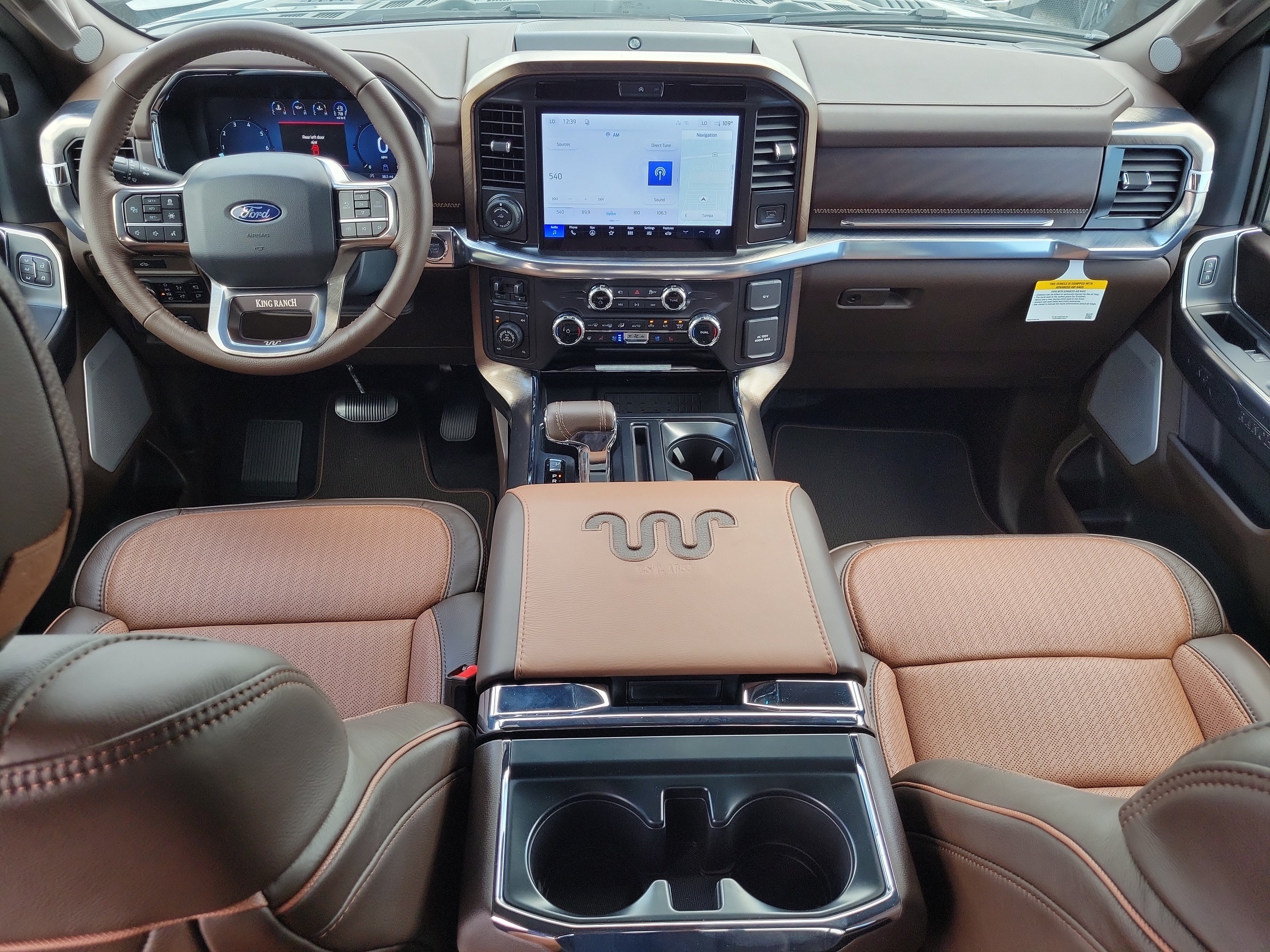 New 2026 Ford F150 King Ranch w/ Equipment Group 601A High AWD/4WD image 12