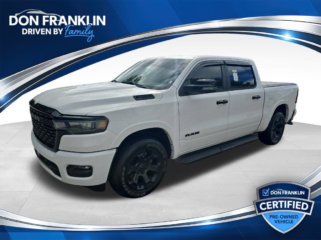 Used 2025 RAM 1500 Big Horn AWD/4WD 360° Tour