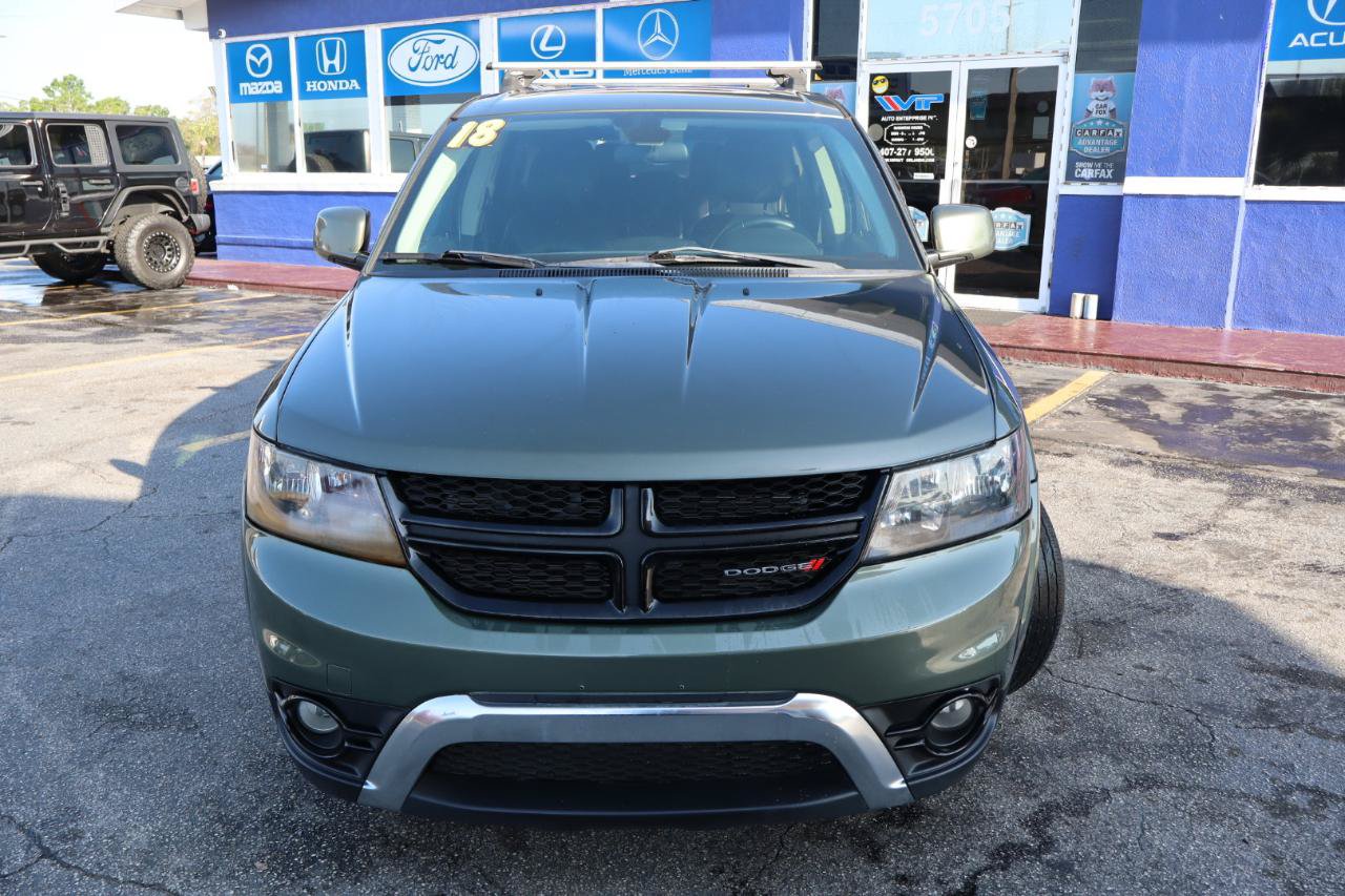 Used 2018 Dodge Journey Crossroad AWD/4WD image 8
