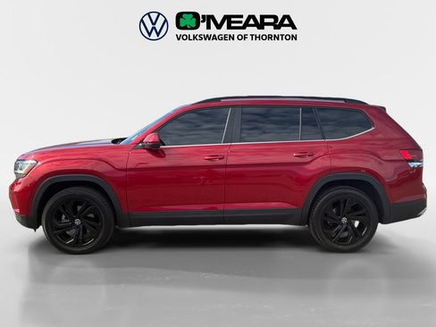 Used 2022 Volkswagen Atlas SE AWD/4WD image 2