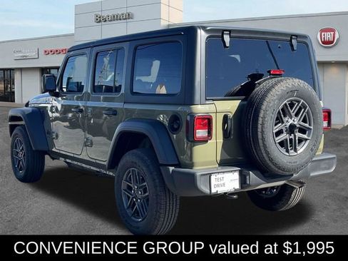 New 2025 Jeep Wrangler Sport S image 5