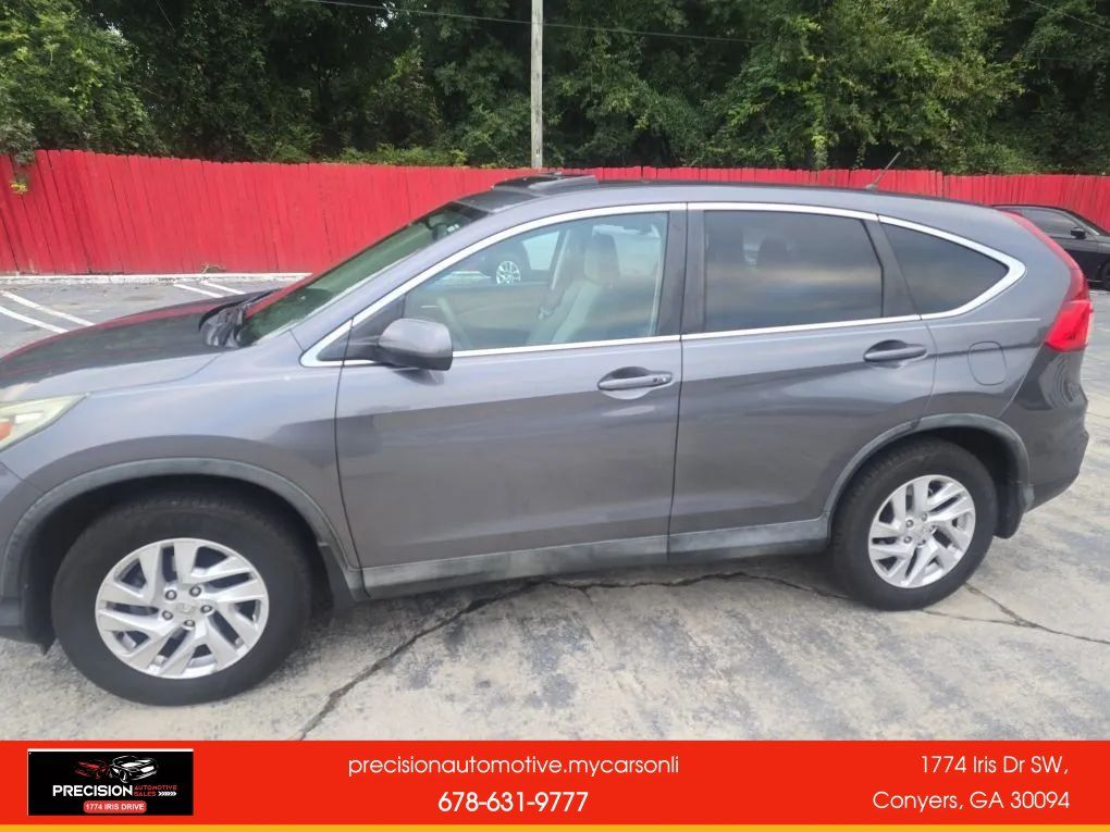 Used 2016 Honda CR-V EX image 2