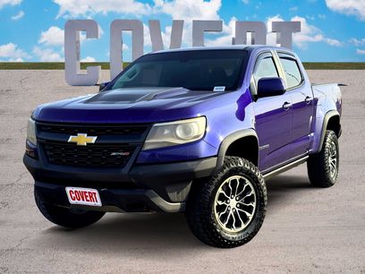 Used 2017 Chevrolet Colorado ZR2