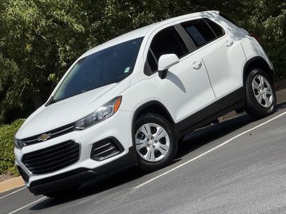 Used 2017 Chevrolet Trax LS