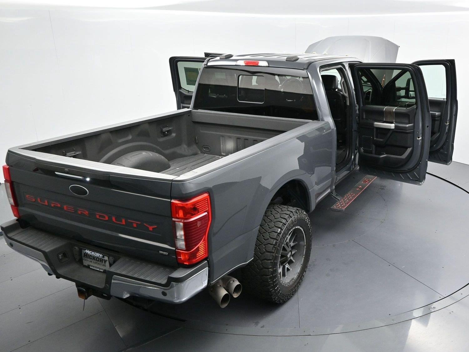 Used 2021 Ford F250 Lariat w/ Lariat Value Package AWD/4WD image 45