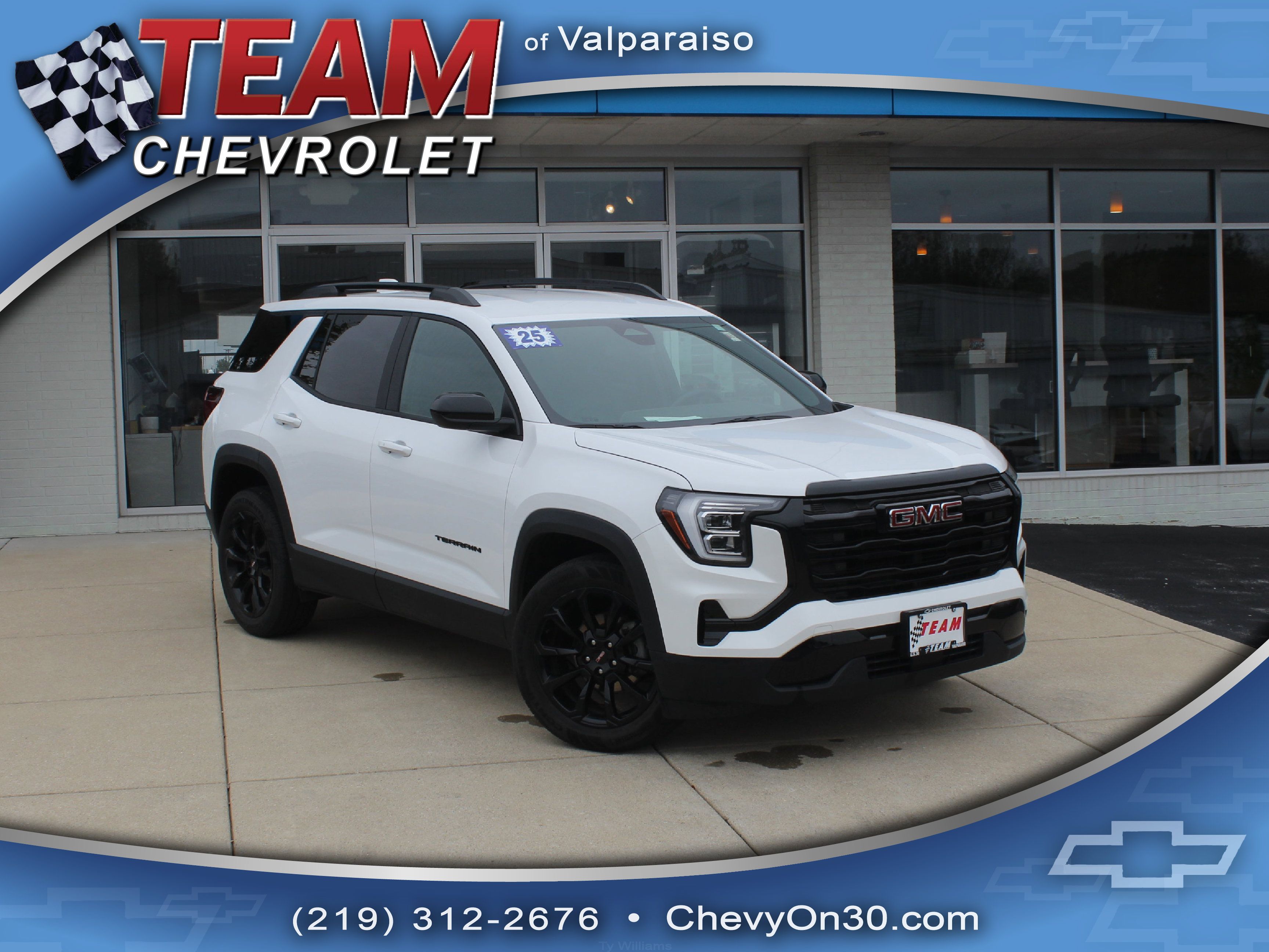 Used 2026 GMC Terrain Elevation w/ Elevation Premium Package AWD/4WD image 1