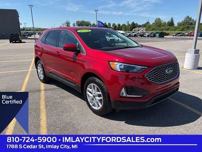 Certified 2024 Ford Edge SEL w/ Convenience Package