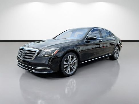 Used 2018 Mercedes-Benz S 450 4MATIC Sedan image 7