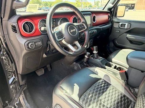 Used 2022 Jeep Wrangler Rubicon w/ Steel Bumper Group AWD/4WD image 13