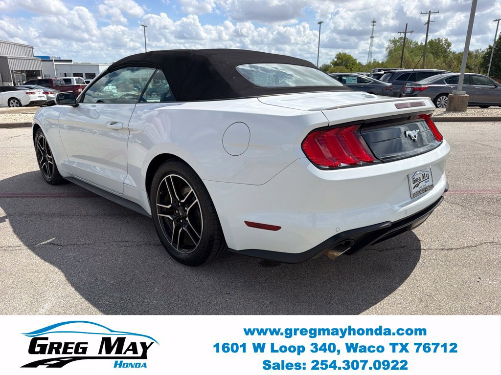 Used 2020 Ford Mustang Premium RWD image 6