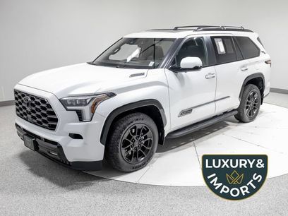 Used 2025 Toyota Sequoia Platinum w/ TRD Off-Road Package