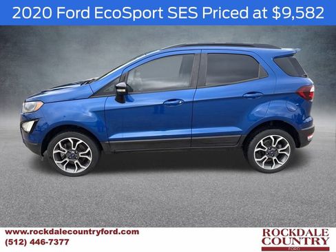 Used 2020 Ford EcoSport SES w/ Interior Protection Package image 1