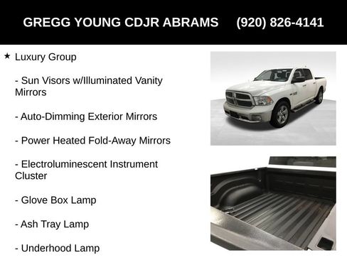 Used 2015 RAM 1500 Big Horn AWD/4WD image 19