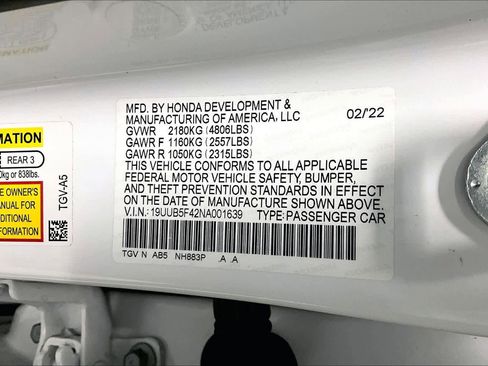 Used 2022 Acura TLX w/Technology Package image 18