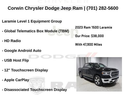 Certified 2023 RAM 1500 Laramie image 20