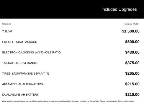 Used 2026 Ford F350 Lariat w/ FX4 Off-Road Package image 16