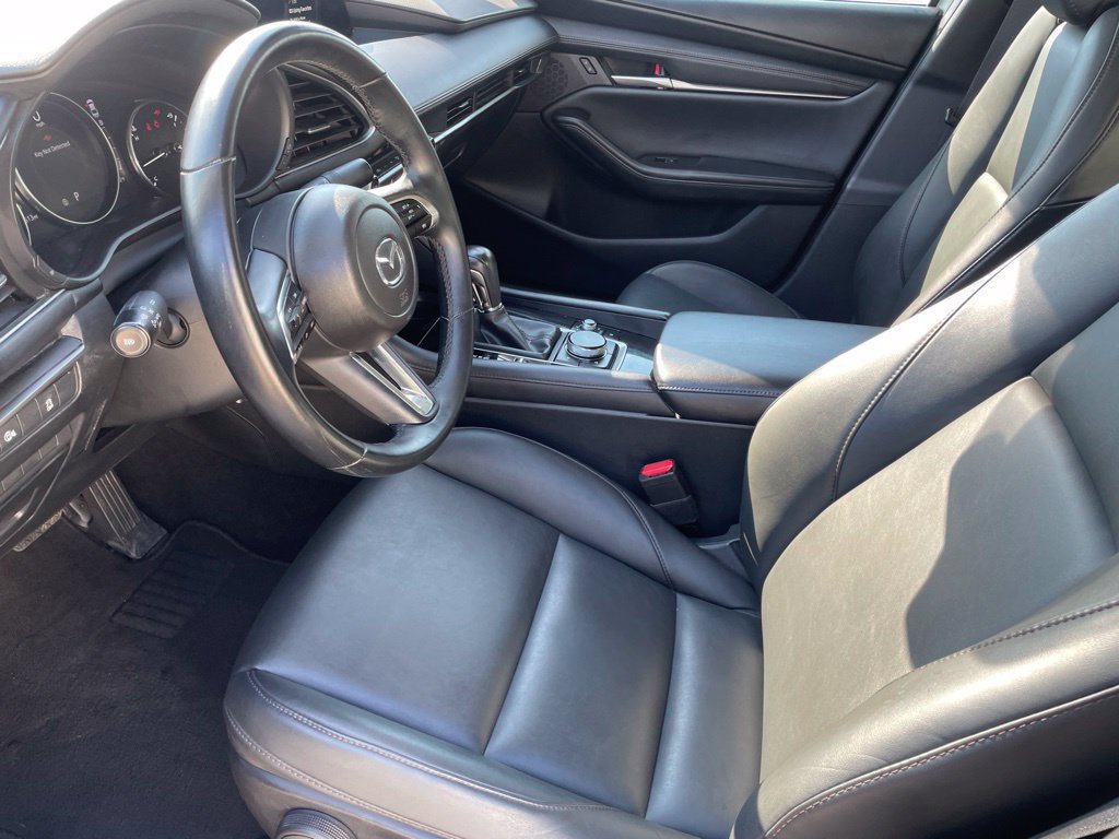 Certified 2025 MAZDA MAZDA3 s FWD image 9