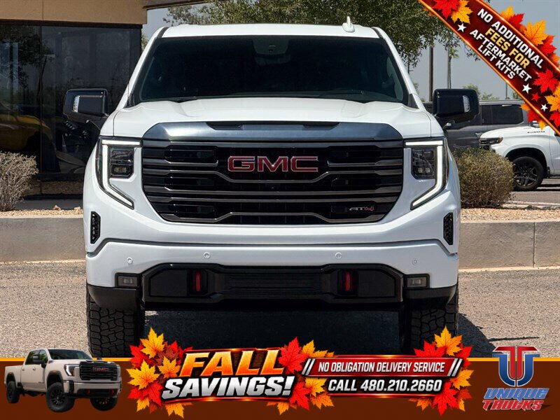Used 2024 GMC Sierra 1500 AT4 w/ Technology Package AWD/4WD image 2