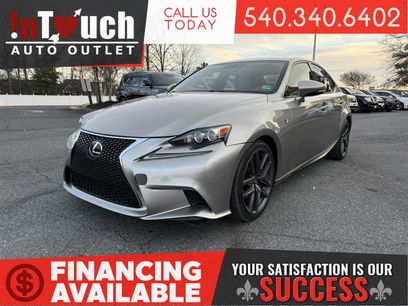 Used 2015 Lexus IS 250 w/ F-Sport Package