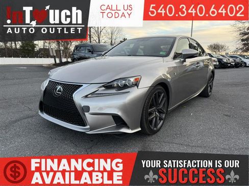 Used 2015 Lexus IS 250 w/ F-Sport Package image 1