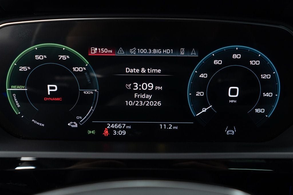 Used 2024 Audi Q8 e-tron Prestige w/ Prestige Package AWD/4WD image 20