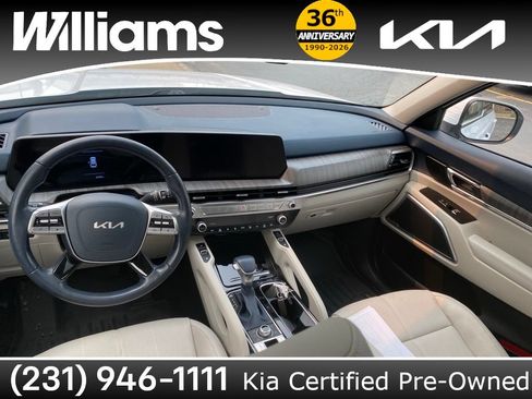 Used 2023 Kia Telluride EX w/ EX Captain's Chair Package AWD/4WD image 20